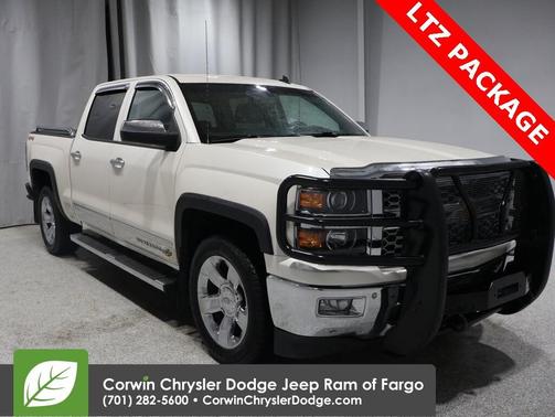 2014 Chevrolet Silverado 1500 LTZ