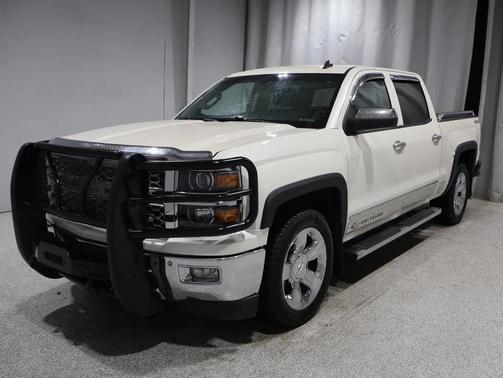 2014 Chevrolet Silverado 1500 LTZ