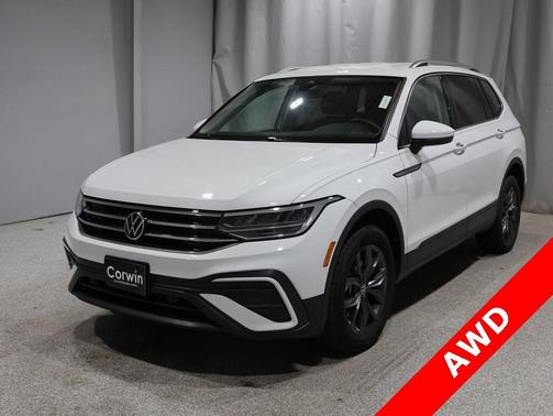 2024 Volkswagen Tiguan 2.0T SE 4MOTION