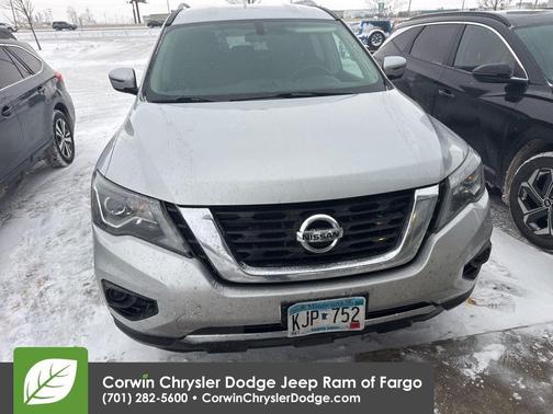 2020 Nissan Pathfinder S 4WD