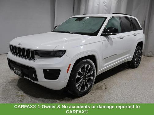 2024 Jeep Grand Cherokee Overland
