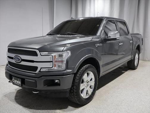 2020 Ford F-150 Platinum