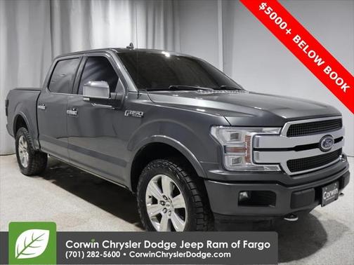 2020 Ford F-150 Platinum