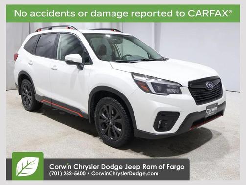 2021 Subaru Forester Sport