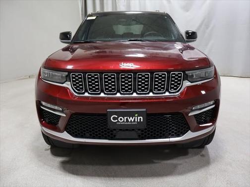 2025 Jeep Grand Cherokee Summit