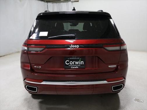 2025 Jeep Grand Cherokee Summit