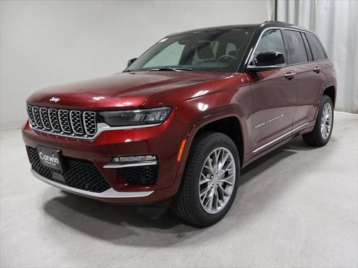 2025 Jeep Grand Cherokee Summit