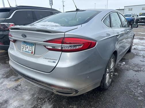 2017 Ford Fusion Titanium