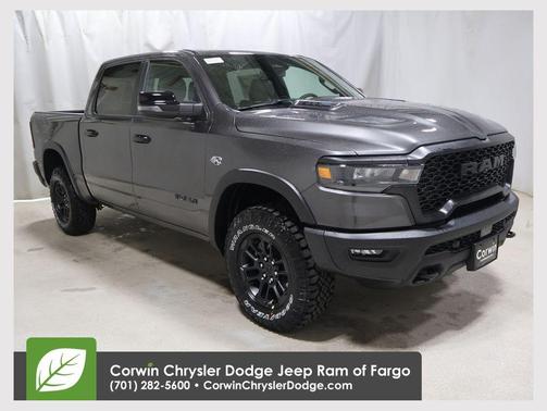 Granite Crystal Metallic Clearcoat 2026 RAM 1500 Rebel