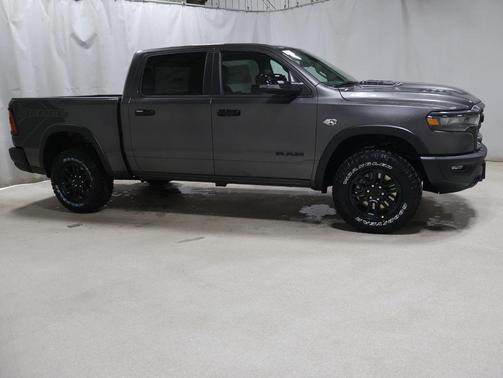 Granite Crystal Metallic Clearcoat 2026 RAM 1500 Rebel