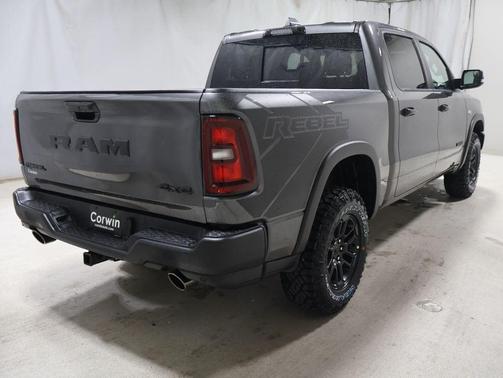 Granite Crystal Metallic Clearcoat 2026 RAM 1500 Rebel