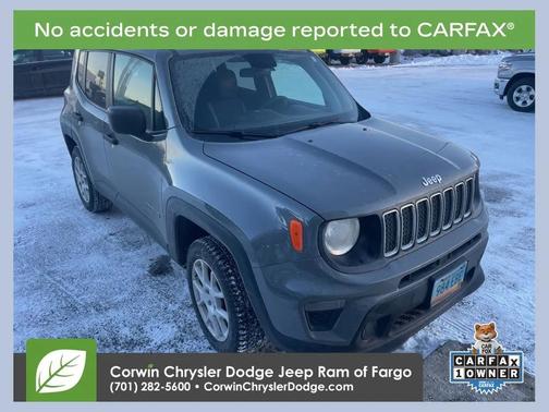 2020 Jeep Renegade Sport