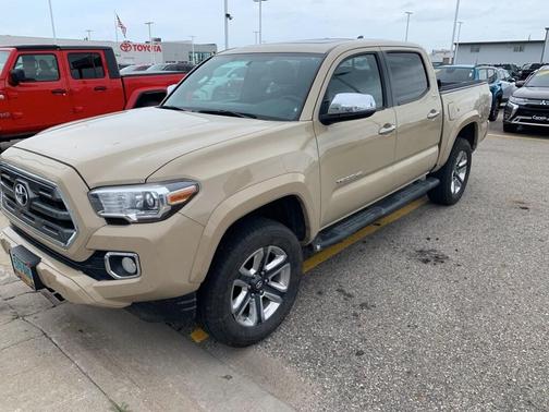 2016 Toyota Tacoma Limited