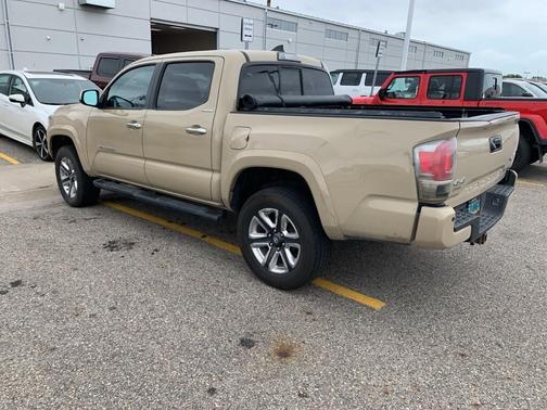 2016 Toyota Tacoma Limited