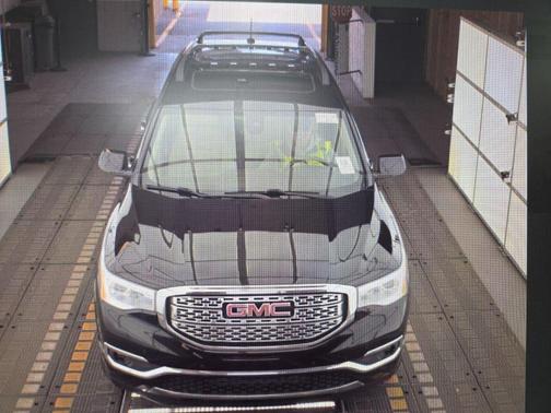 Ebony Twilight 2018 GMC Acadia Denali
