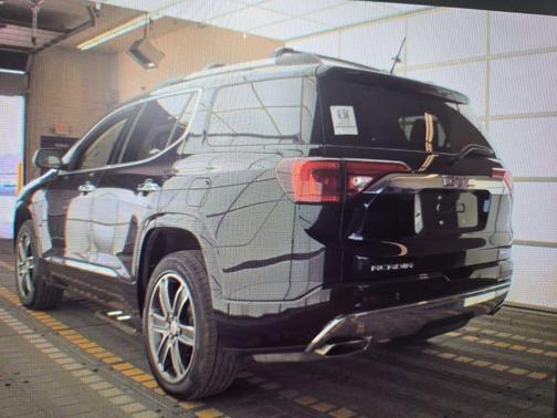 Ebony Twilight 2018 GMC Acadia Denali