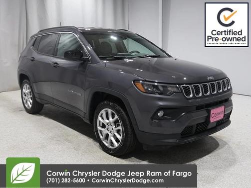 2024 Jeep Compass Latitude Lux