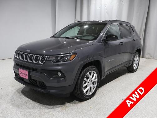 2024 Jeep Compass Latitude Lux