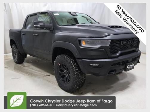 2026 RAM 1500 RHO Crew Cab 4x4 5'7' Box