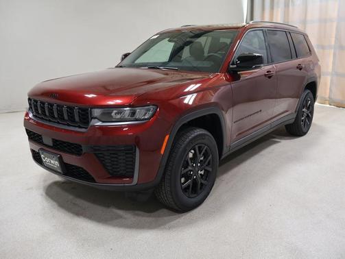 Velvet Red Pearlcoat 2026 Jeep Grand Cherokee L Altitude