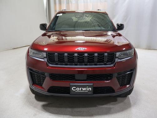 Velvet Red Pearlcoat 2026 Jeep Grand Cherokee L Altitude