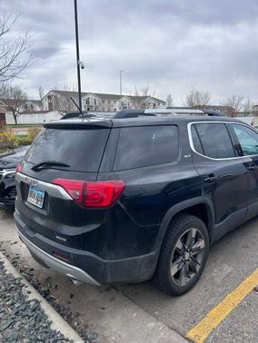 Ebony Twilight 2017 GMC Acadia SLT-2