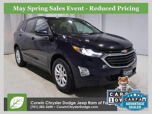 Midnight Blue Metallic 2021 Chevrolet Equinox 1LT