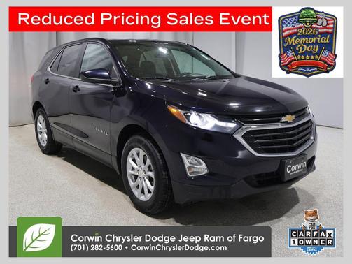 Midnight Blue Metallic 2021 Chevrolet Equinox 1LT