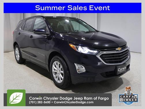 Midnight Blue Metallic 2021 Chevrolet Equinox 1LT