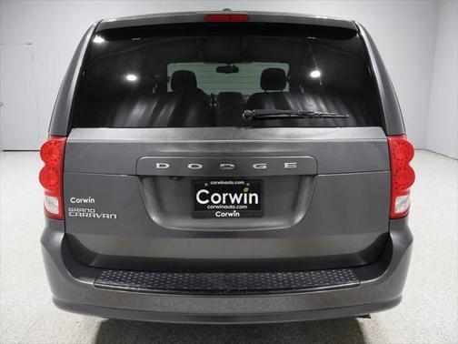 2016 Dodge Grand Caravan SXT