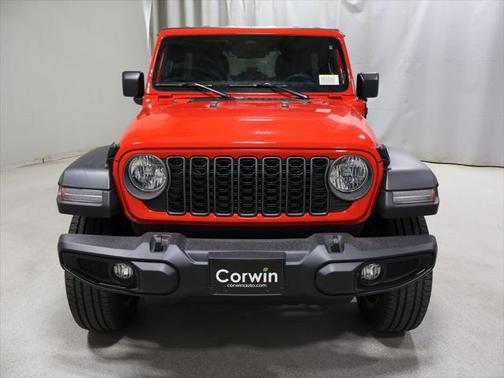 2025 Jeep Wrangler 4xe Sport S