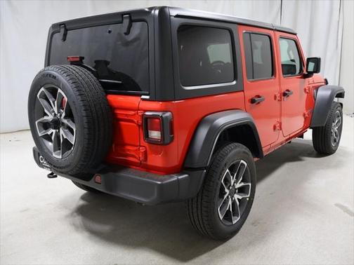 2025 Jeep Wrangler 4xe Sport S