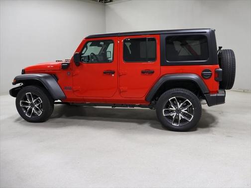 2025 Jeep Wrangler 4xe Sport S