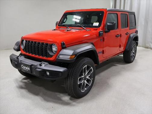 2025 Jeep Wrangler 4xe Sport S