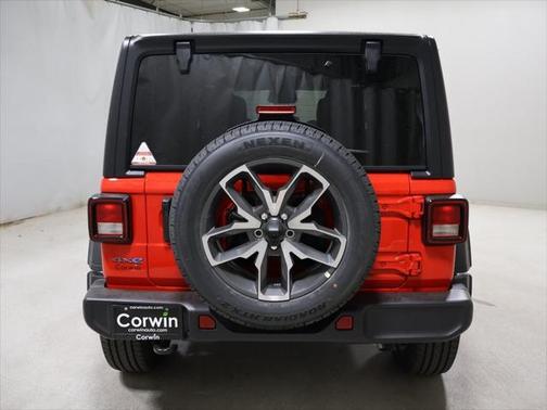 2025 Jeep Wrangler 4xe Sport S