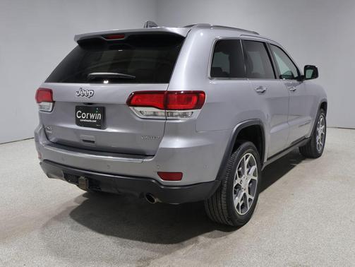 Billet Silver Metallic Clearcoat 2021 Jeep Grand Cherokee Limited