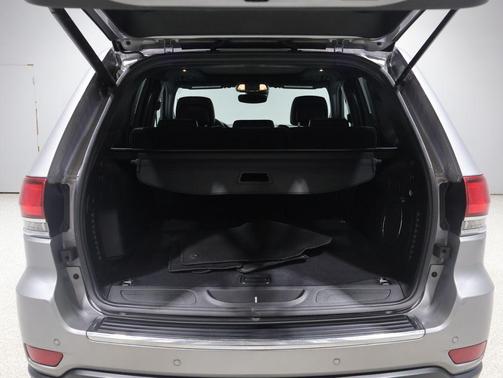 Billet Silver Metallic Clearcoat 2021 Jeep Grand Cherokee Limited