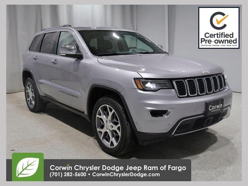 Billet Silver Metallic Clearcoat 2021 Jeep Grand Cherokee Limited