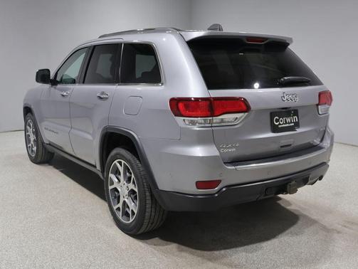 Billet Silver Metallic Clearcoat 2021 Jeep Grand Cherokee Limited
