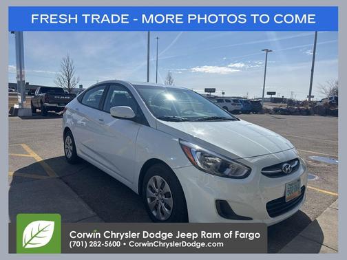 Century White 2017 Hyundai Accent SE