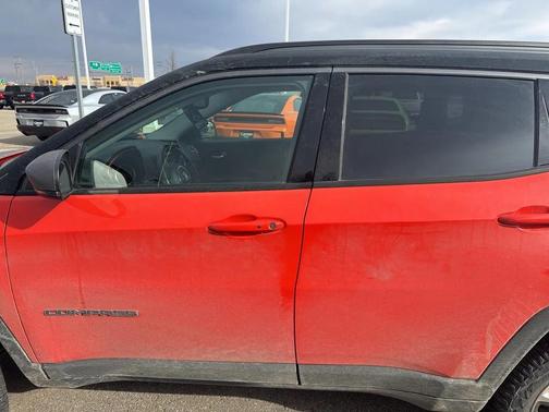 2018 Jeep Compass Trailhawk