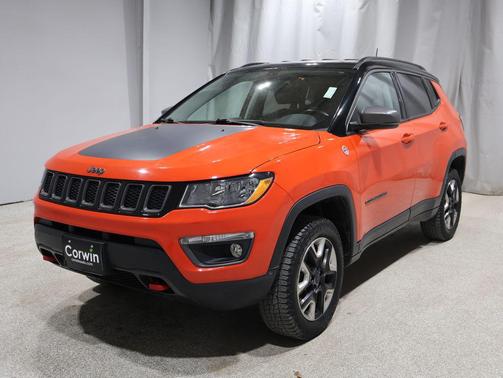 2018 Jeep Compass Trailhawk
