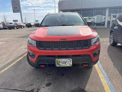 2018 Jeep Compass Trailhawk
