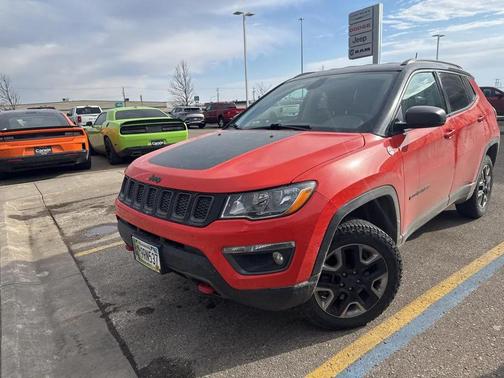 2018 Jeep Compass Trailhawk