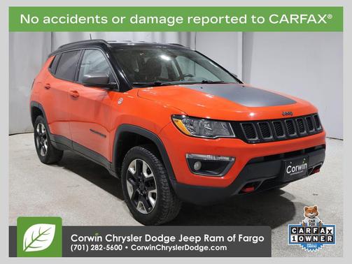 2018 Jeep Compass Trailhawk