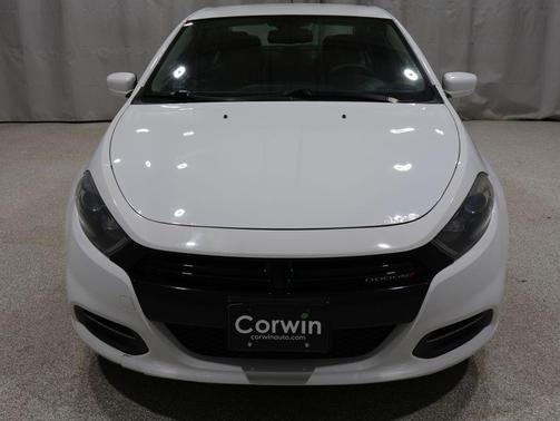 Bright White Clearcoat 2015 Dodge Dart SE