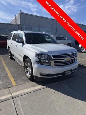 2017 Chevrolet Suburban Premier
