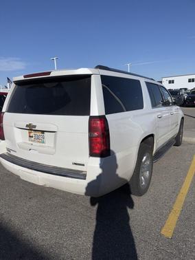2017 Chevrolet Suburban Premier