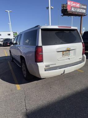 2017 Chevrolet Suburban Premier