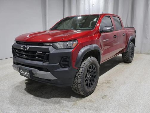 2025 Chevrolet Colorado Trail Boss